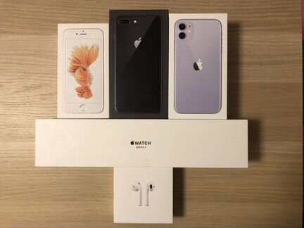 Коробка от iPhone