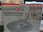 Вафельница LuaZon LT-17 750Вт объявление продам