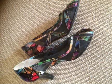 Туфли нарядные летние