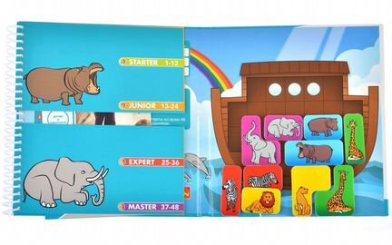 Магнитные игры bondibon