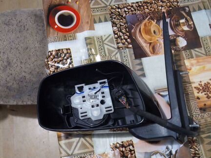 Зеркало Nissan Pathfinder R51 2006-2013