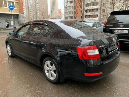 Skoda Octavia 1.6 AT, 2017, 27 000 км