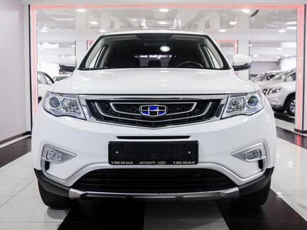 Geely Atlas 2.4 AT, 2018, 38 318 км