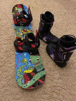Сноубордический комплект
