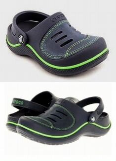 Сабо сандалии Crocs yukon clog kids 25 - 28 р