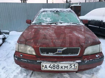 Вольво v40 1.6 МКПП на разбор