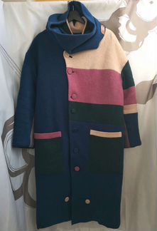 Пальто зимнее, дизайнерское пальто