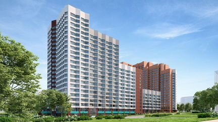 2-к квартира, 66.1 м², 6/19 эт.