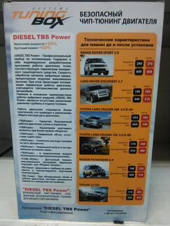 На Toyota LC100 Устройство увеличения мощности