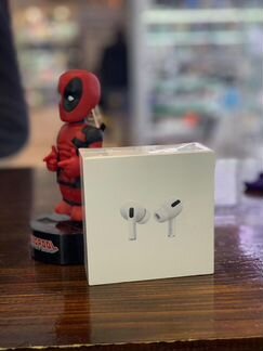 Оригинальная беспроводная гарнитура Air Pods Pro
