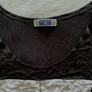 Футболка/майка Pull&bear