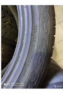 Шины зима 265 45 20 Pirelli Scorpion Winter Maccan