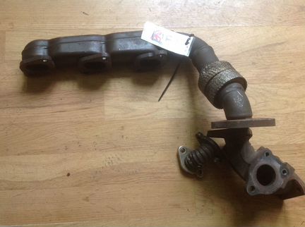 Коллектор выпускной Мерседес Gl ML 164 3.5 дизель