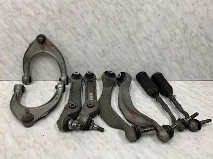 Передняя подвеска на BMW f10