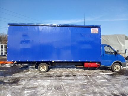 Кузов газель евротент 6.2 метра