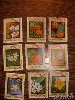 Марки разные