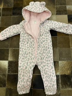 Два Комбинезона утеплённых 67 см + Carter’s 6 мес