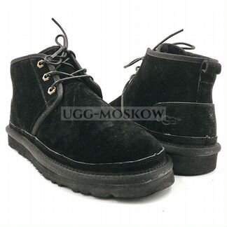 Угги UGG Boot Neumel black Ар-N7766