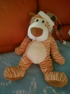 Мягкая игрушка тигруля