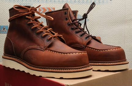 Ботинки Red wing 1907 moctoe FS