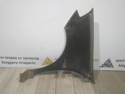 Крыло переднее правое Рено Симбол 2 Renault Symbol