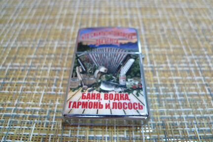 Зажигалка Путин.Набор патриота