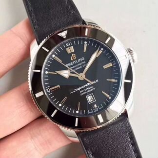 Часы Breitling Super Ocean Heritage 2 Черный