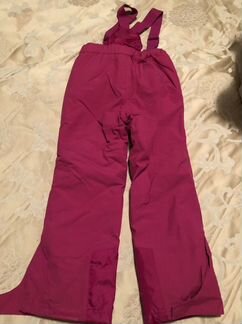 Зимние брюки PlayToday полукомбинезон р. 116-122