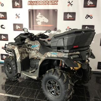 Квадроцикл CFMoto X8 HO EPS с пробегом