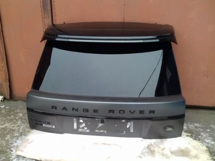 Крышка багажника в сборе Range Rover Vogue 4 серая
