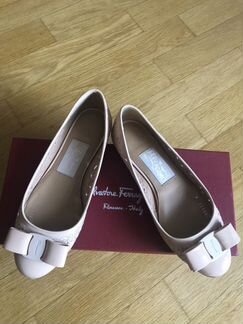 Балетки Salvatore Ferragamo. Оригинал