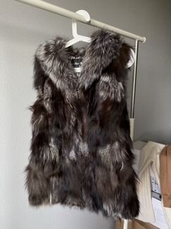 Жилетка меховая натуральная