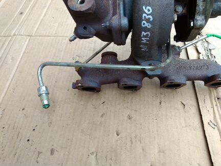 Трубка подачи масла к9к836 Рено Меган 3