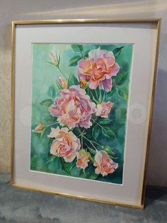 Картина маслом в раме