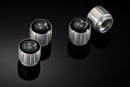 Колпачок на вентиль с логотипом Brabus