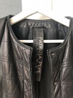 Куртка из натуральной кожи Patrizia Pepe