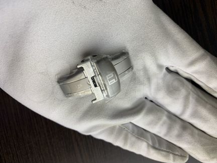 Застежка клипса бабочка для часов Tissot