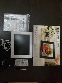 Фоторамка Transcend PF830 4GB TS4GPF830W