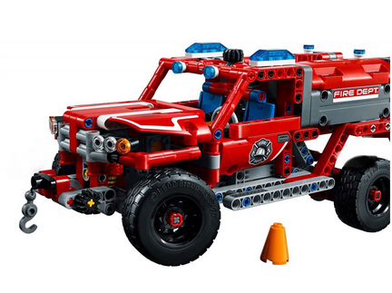 Lego Technic* 42075 Служба Быстрого Реагирования