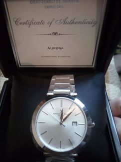 Часы наручные Bernhard H. Mayer Aurora