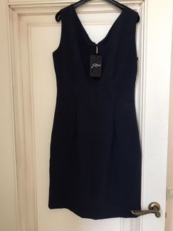 Платье темно-синее Gattinoni