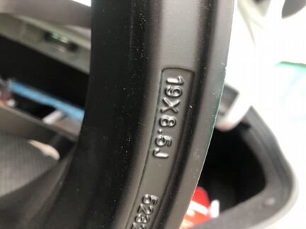 Диски 2 шт. R19 vorsteiner v-ff 103 R19 5-114,3