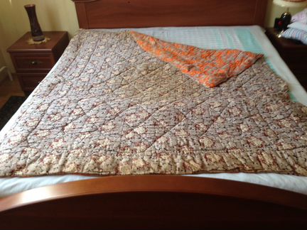 Двуспальное одеяло размер 187х170