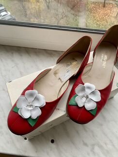 Итальянские балетки