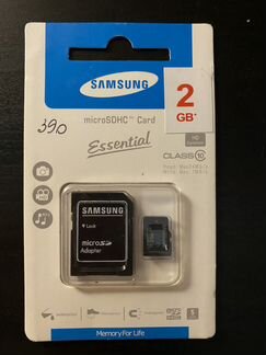 Карта памяти MicroSD 2
