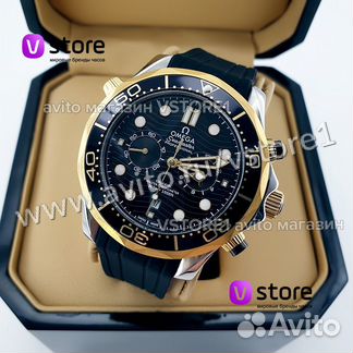 Часы Omega Seamaster и другие