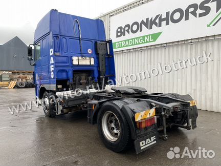 Кабина Daf 95 XF 2004 SuperSpace