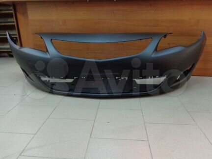Opel Astra J 09- Бампер передний новый не оригинал