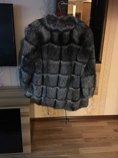 Новая шуба Лиса Чернобурка