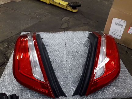 Jaguar XJ задние фонари рестайлинг LED